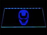 FREE Iron Man LED Sign - Blue - TheLedHeroes