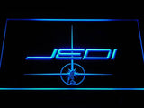 Star Wars Jedi LED Neon Sign Electrical - Blue - TheLedHeroes