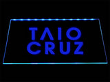 Taio Cruz LED Neon Sign Electrical - Blue - TheLedHeroes