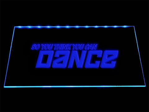 So You Think You Can Dance LED Neon Sign Electrical - Blue - TheLedHeroes