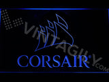 Corsair LED Sign - Blue - TheLedHeroes