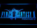 Final Fantasy II LED Neon Sign Electrical - Blue - TheLedHeroes