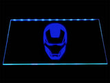 Iron Man LED Neon Sign Electrical - Blue - TheLedHeroes