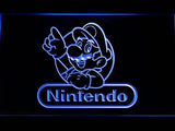 Nintendo Mario 2 LED Neon Sign USB - Blue - TheLedHeroes