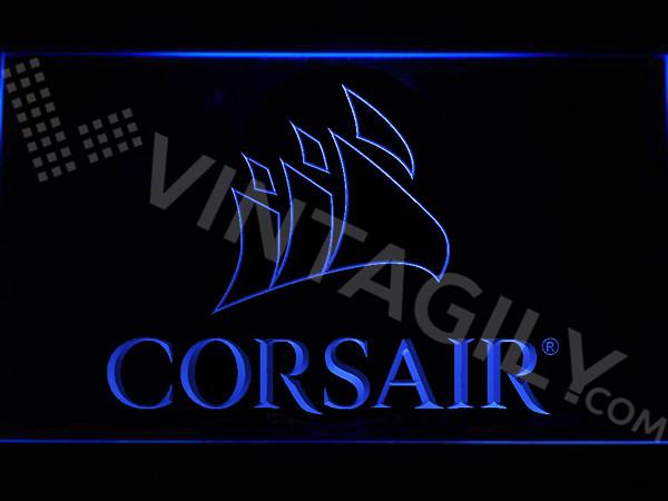 Corsair LED Neon Sign USB - Blue - TheLedHeroes