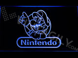 Nintendo Mario 2 LED Sign - Blue - TheLedHeroes