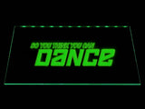 So You Think You Can Dance LED Neon Sign Electrical - Green - TheLedHeroes