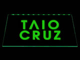 FREE Taio Cruz LED Sign - Green - TheLedHeroes