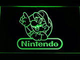 Nintendo Mario 2 LED Neon Sign USB - Green - TheLedHeroes