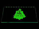 Fallout 1776-2076 LED Sign - Green - TheLedHeroes