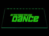 So You Think You Can Dance LED Neon Sign USB - Green - TheLedHeroes