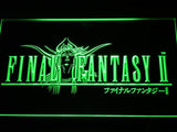 Final Fantasy II LED Neon Sign Electrical - Green - TheLedHeroes