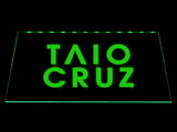 Taio Cruz LED Neon Sign Electrical - Green - TheLedHeroes