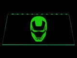 FREE Iron Man LED Sign - Green - TheLedHeroes