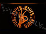John Cena - Hustle Loyalty Respect LED Neon Sign Electrical - Orange - TheLedHeroes