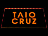 Taio Cruz LED Neon Sign Electrical - Orange - TheLedHeroes