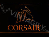 Corsair LED Sign - Orange - TheLedHeroes