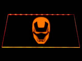 FREE Iron Man LED Sign - Orange - TheLedHeroes