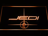 Star Wars Jedi LED Neon Sign USB - Orange - TheLedHeroes