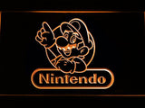Nintendo Mario 2 LED Neon Sign USB - Orange - TheLedHeroes