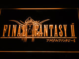 Final Fantasy II LED Neon Sign Electrical - Orange - TheLedHeroes