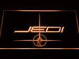 FREE Star Wars Jedi LED Sign - Orange - TheLedHeroes