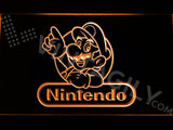 Nintendo Mario 2 LED Sign - Orange - TheLedHeroes
