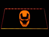 Iron Man LED Neon Sign Electrical - Orange - TheLedHeroes