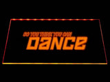 So You Think You Can Dance LED Neon Sign Electrical - Orange - TheLedHeroes