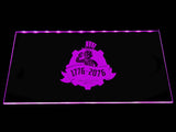 Fallout 1776-2076 LED Sign - Purple - TheLedHeroes