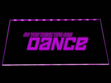 So You Think You Can Dance LED Neon Sign USB - Purple - TheLedHeroes