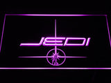 Star Wars Jedi LED Neon Sign USB - Purple - TheLedHeroes
