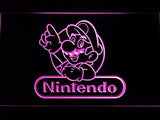 FREE Nintendo Mario 2 LED Sign - Purple - TheLedHeroes