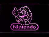 Nintendo Mario 2 LED Neon Sign USB - Purple - TheLedHeroes