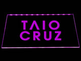 Taio Cruz LED Neon Sign Electrical - Purple - TheLedHeroes