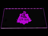 Fallout 1776-2076 LED Neon Sign USB - Purple - TheLedHeroes