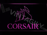 Corsair LED Sign - Purple - TheLedHeroes