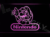 Nintendo Mario 2 LED Sign - Purple - TheLedHeroes