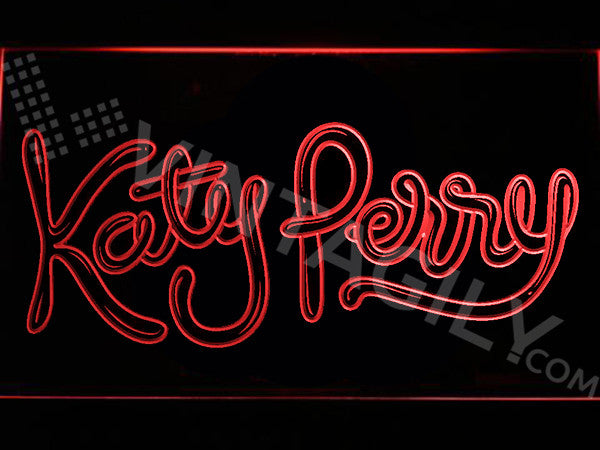 Katy Perry LED Sign - Red - TheLedHeroes