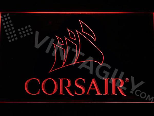 Corsair LED Neon Sign USB - Red - TheLedHeroes