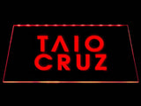 Taio Cruz LED Neon Sign Electrical - Red - TheLedHeroes