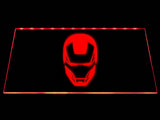 FREE Iron Man LED Sign - Red - TheLedHeroes