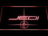 Star Wars Jedi LED Neon Sign Electrical - Red - TheLedHeroes
