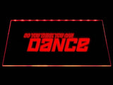 So You Think You Can Dance LED Neon Sign Electrical - Red - TheLedHeroes
