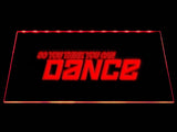 So You Think You Can Dance LED Neon Sign USB - Red - TheLedHeroes