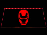 Iron Man LED Neon Sign Electrical - Red - TheLedHeroes