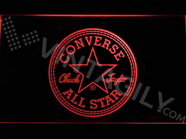 Converse LED Sign - Red - TheLedHeroes