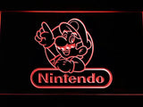 Nintendo Mario 2 LED Neon Sign Electrical - Red - TheLedHeroes