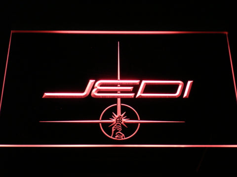 FREE Star Wars Jedi LED Sign - Red - TheLedHeroes