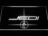 Star Wars Jedi LED Neon Sign Electrical - White - TheLedHeroes
